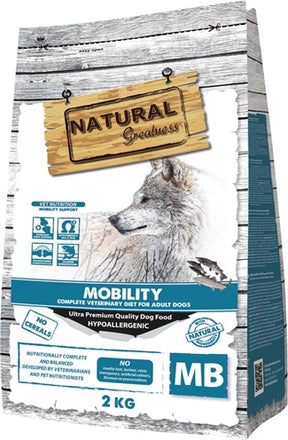 Naturlig storhed veterinær diæt hund mobilitet voksen