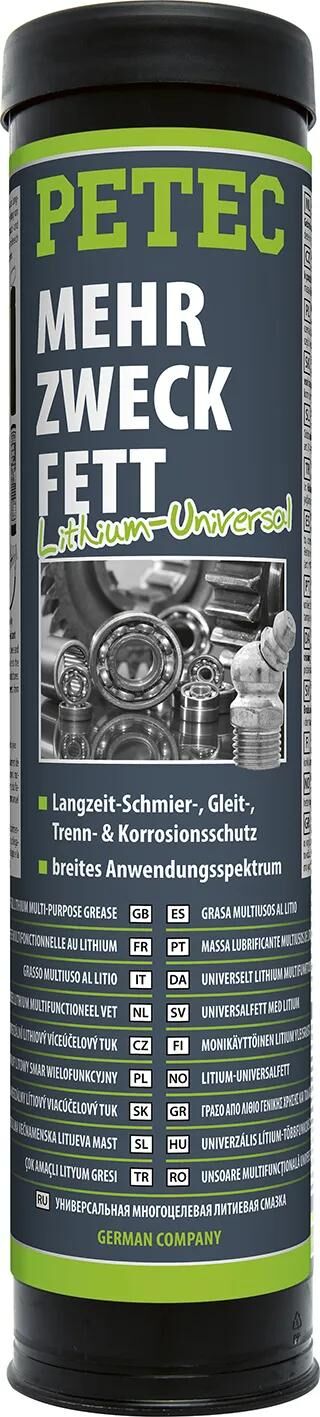 Petec mehrzweckfett multifunktionsfedt 400 g
