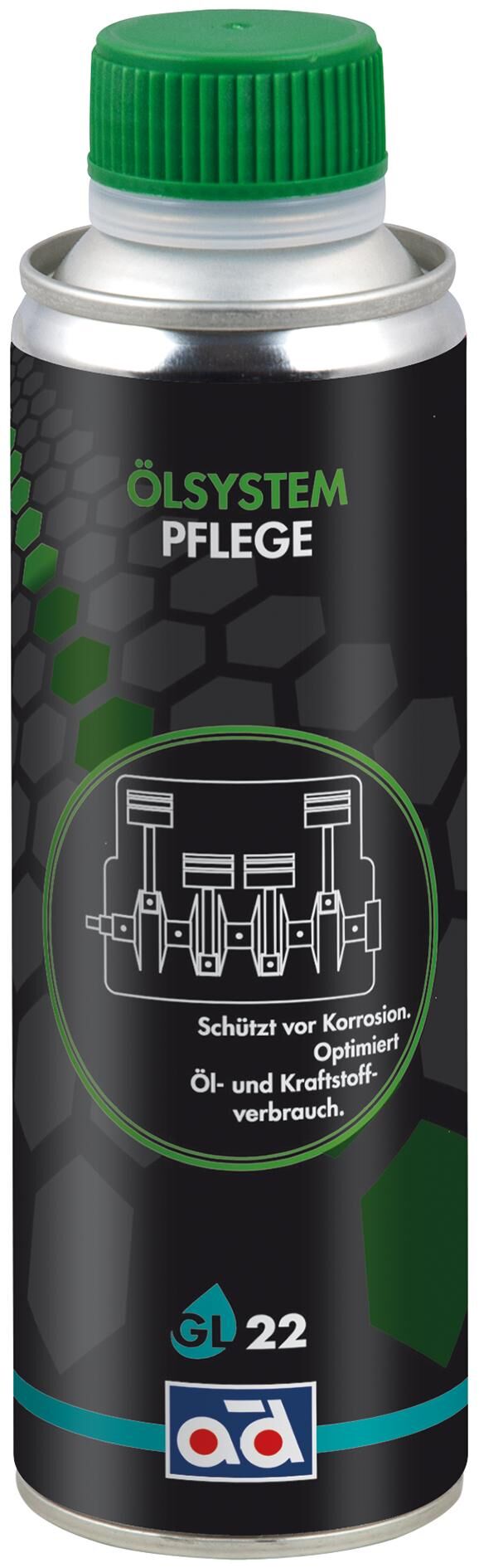 Vedligeholdelse af additiv oliesystem gl 22 . oliesystem vedligeholdelse gl ditiv