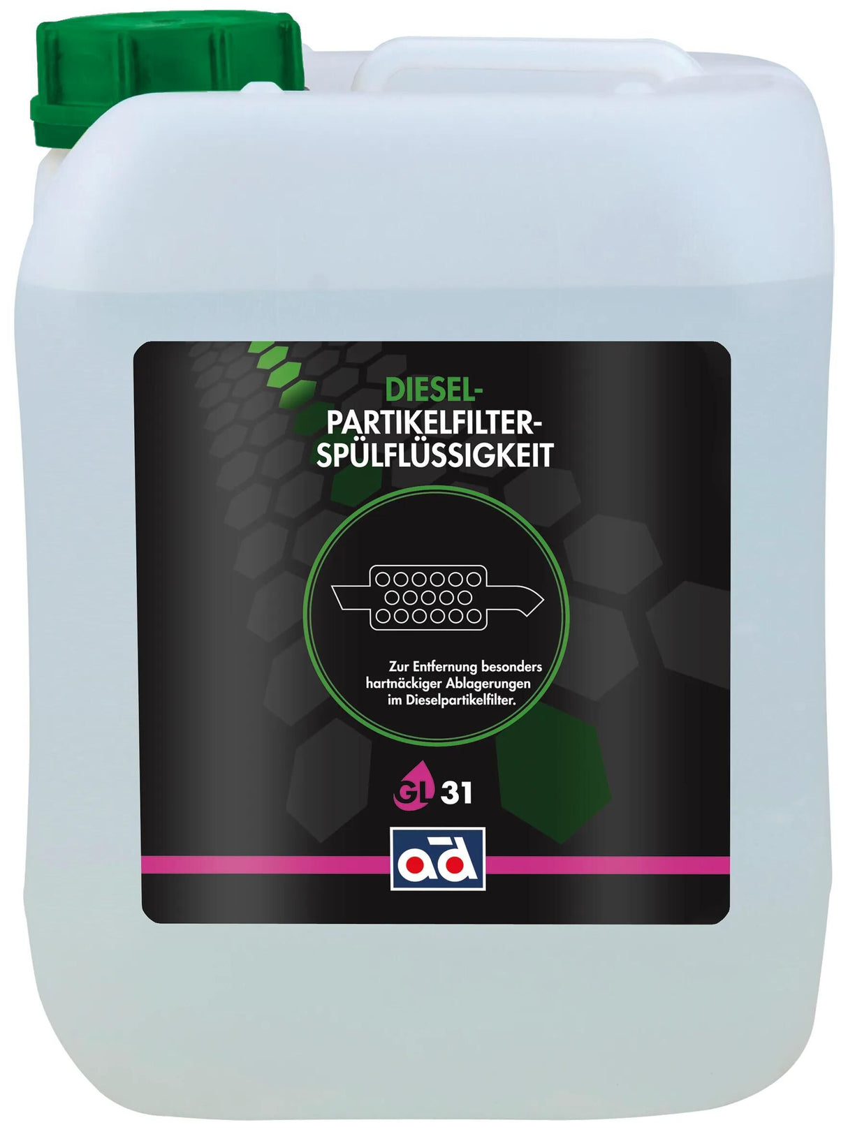 Additiv sprayvæske GL 31 dpf kølevæske. gl31 ditive 5l