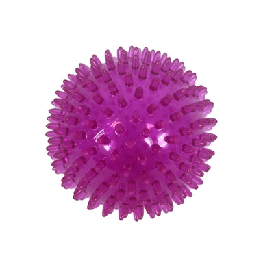 Zolux dukke tpr spike ball pink