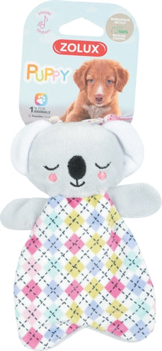 Zolux hvalp lille plys koala grå
