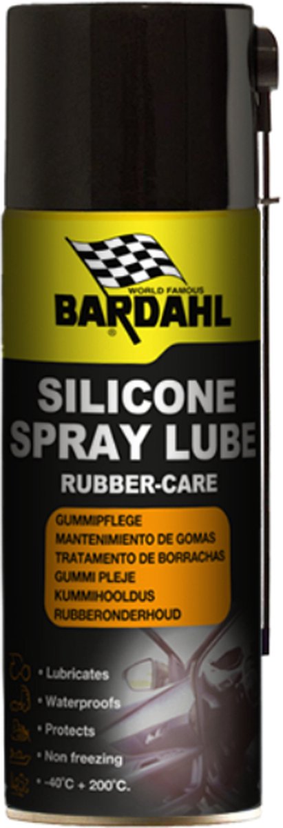 Bardahl silikone spray glidecreme