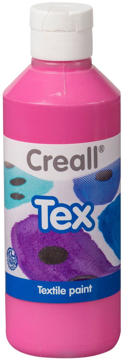 Creall tekstilmaling cyclamen, 250ml