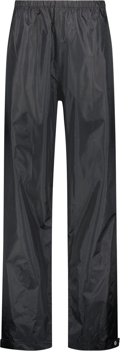 Agu passat regenbroek essential – waterkolom 5.000mm – winddicht – wijde pasvorm – zwart – xxxl