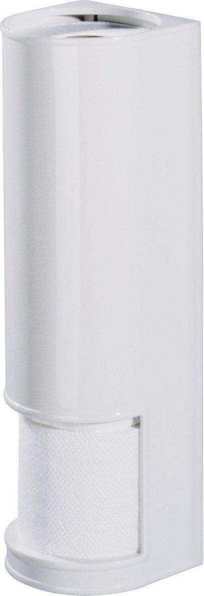 Tiger palma - reserverulleholder - hvid