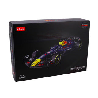 Red bull byggesæt max verstappen 1:8