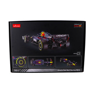 Red bull byggesæt max verstappen 1:8