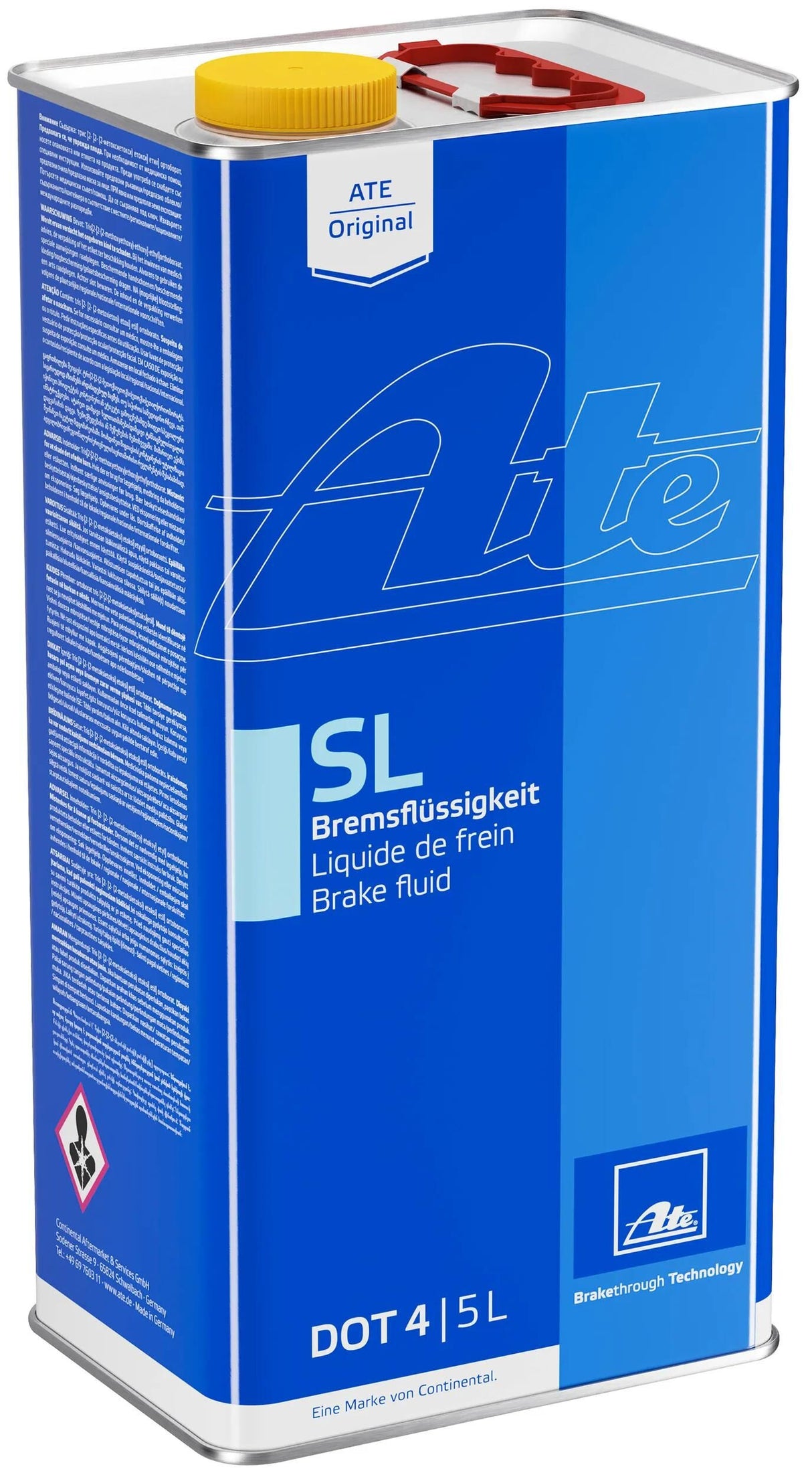 Spiste bremsevæske sl bremsevæske5 l sl prik 4