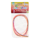 Scoubidou strenge, 80 cm