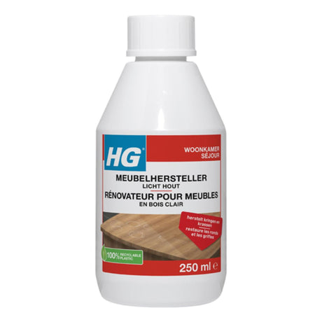 Hg møbelreparatør lyst træ