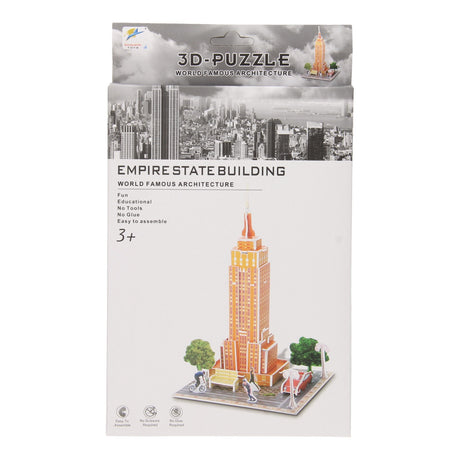 3D Puzzle Empire State Building