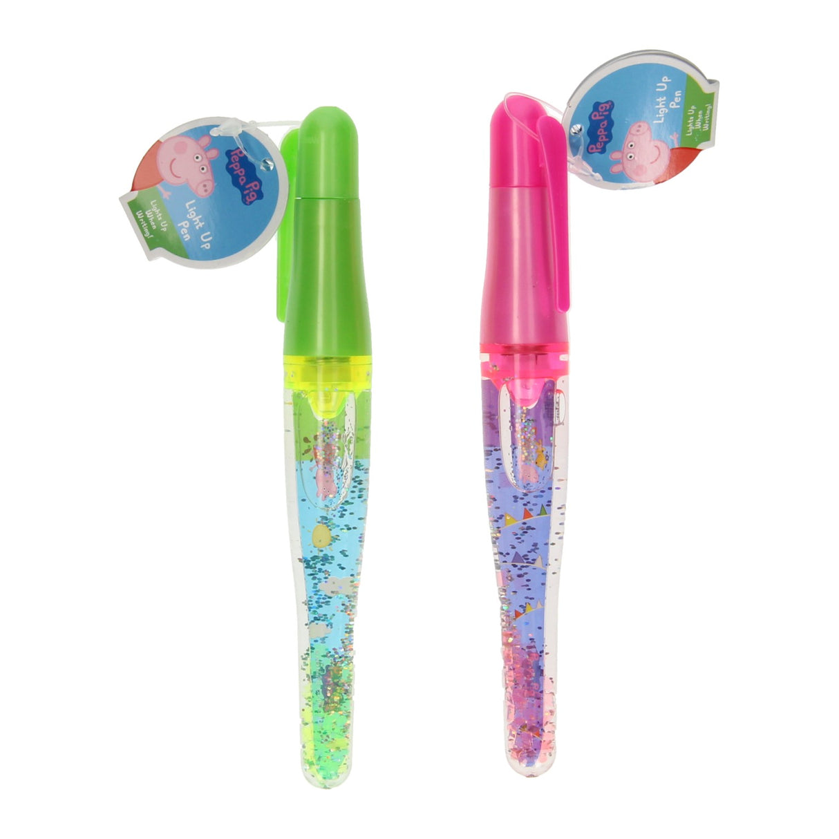 Peppa Pig Glitter Pen med lys