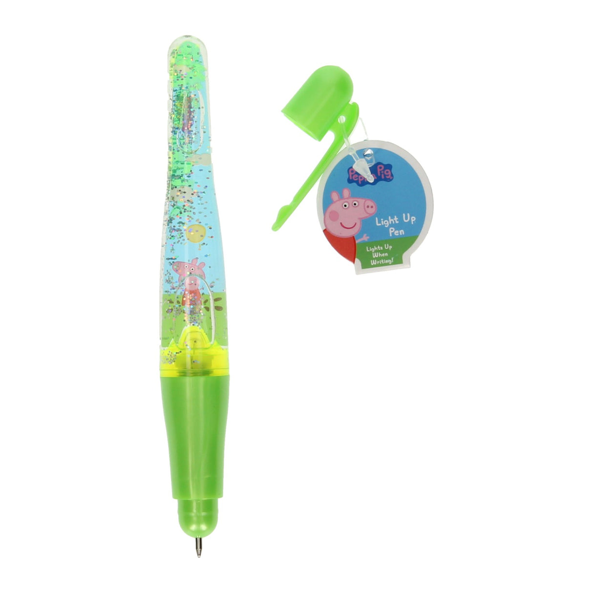Peppa Pig Glitter Pen med lys