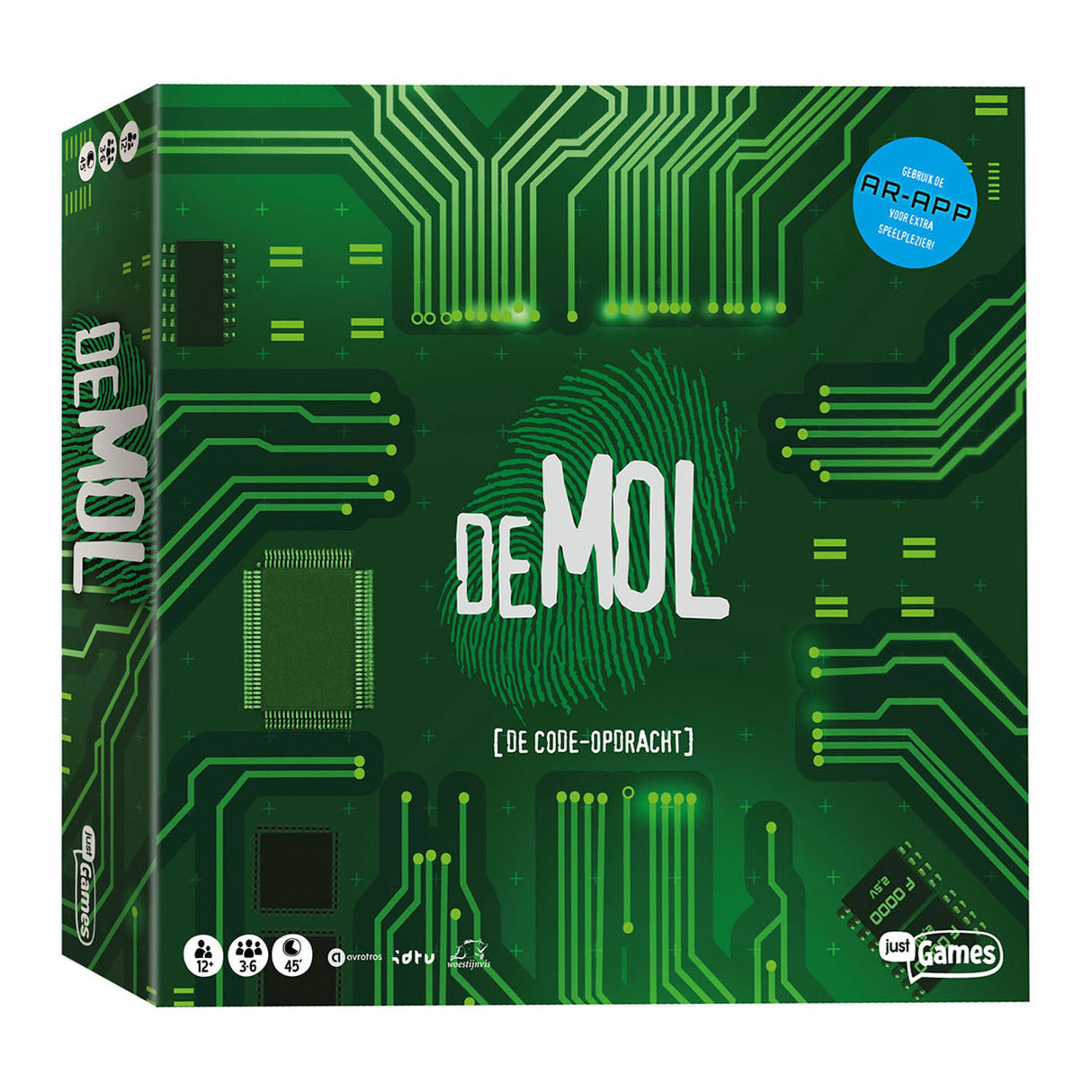Hvem er de mol? Kodeopgavebrætspil