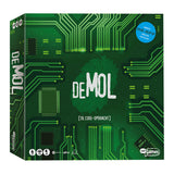 Hvem er de mol? Kodeopgavebrætspil