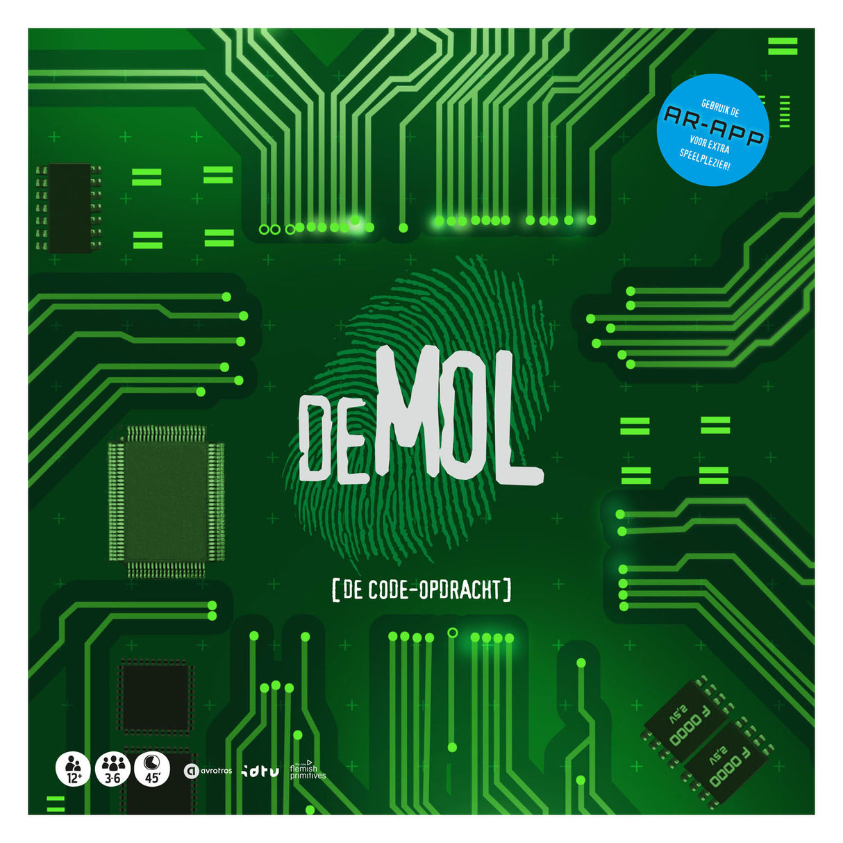 Hvem er de mol? Kodeopgavebrætspil