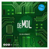 Hvem er de mol? Kodeopgavebrætspil