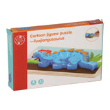 Wooden Jigsaw Puzzle Dino, 7.
