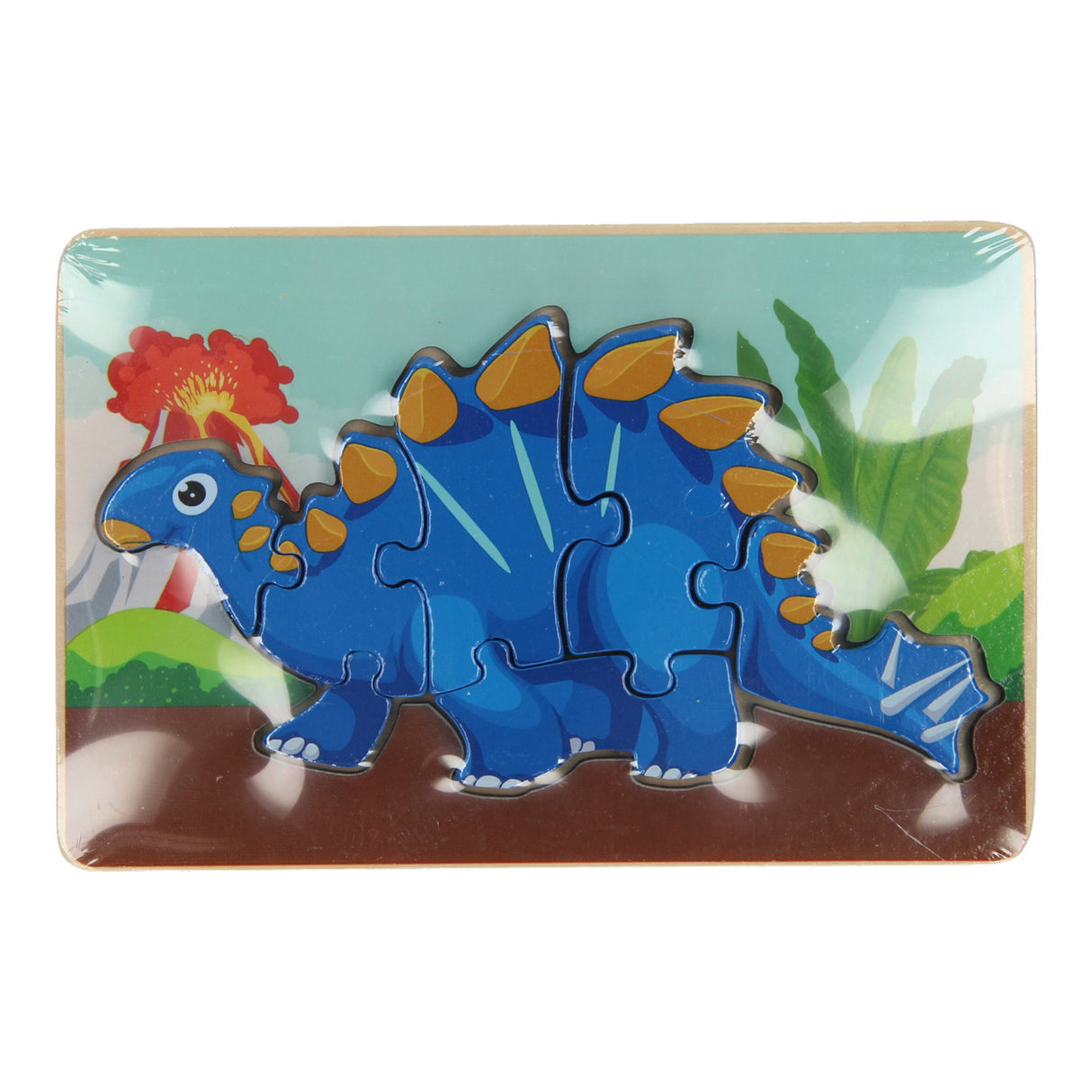 Wooden Jigsaw Puzzle Dino, 7.