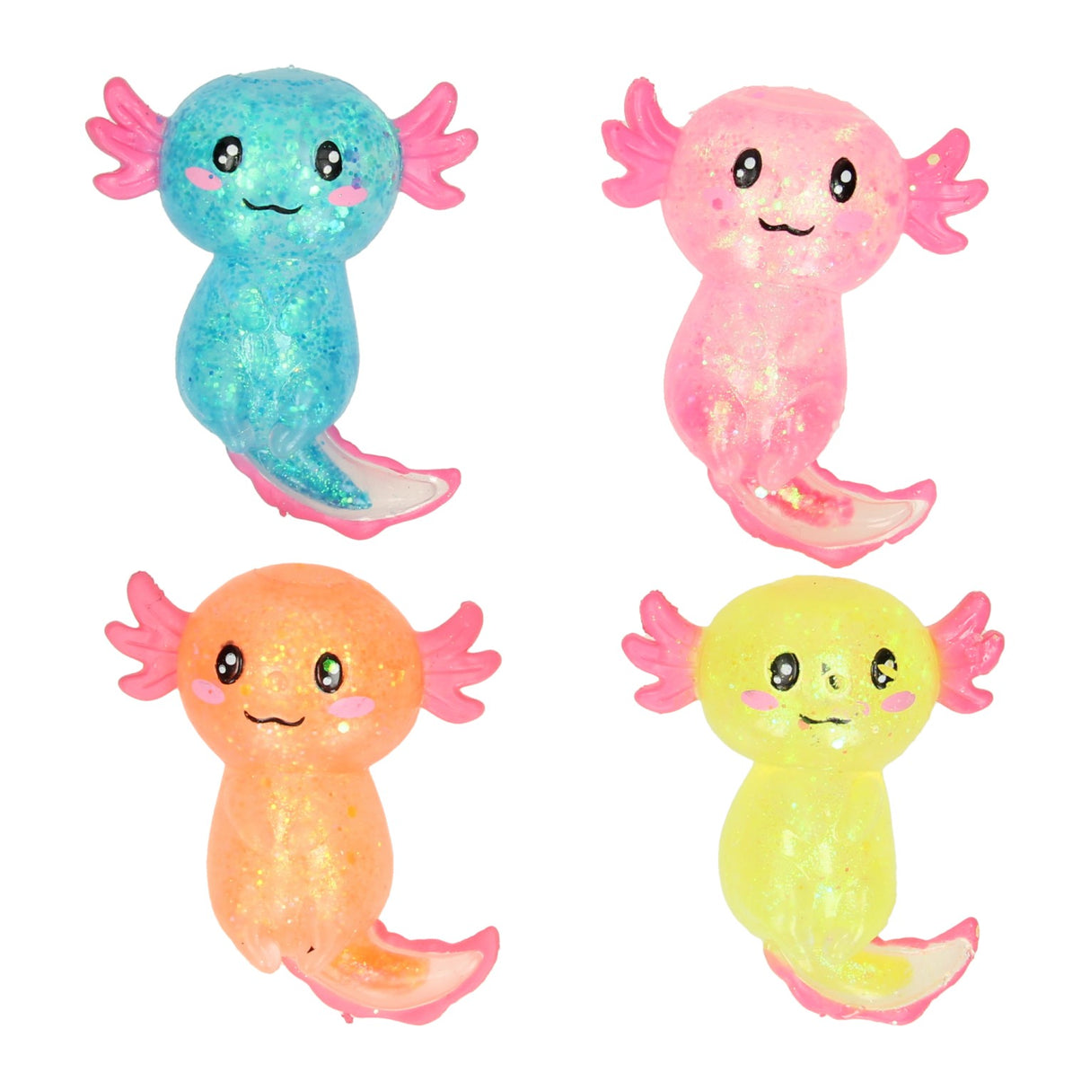 Stretchy axolotl vand salamander