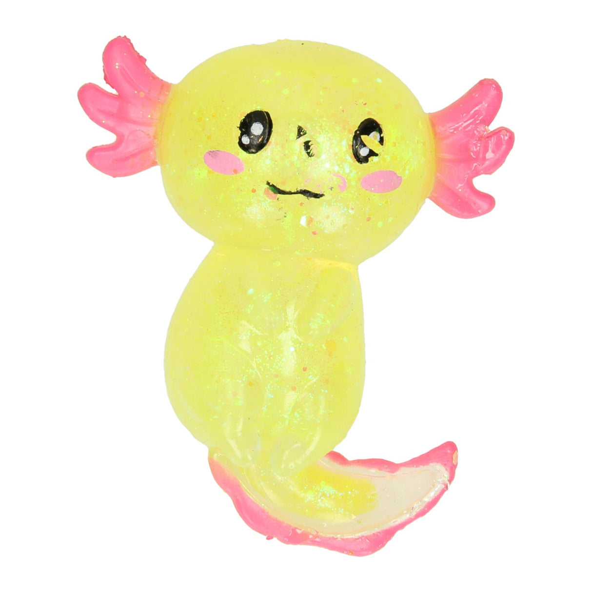 Stretchy axolotl vand salamander