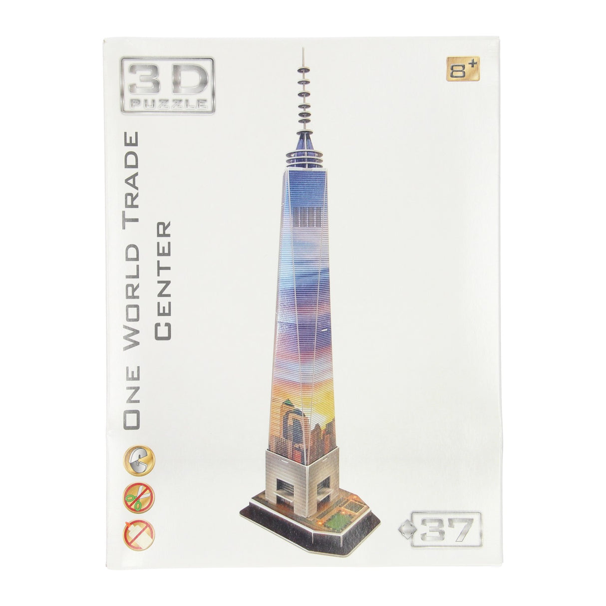 3D byggesæt world trade center - 37 stk.