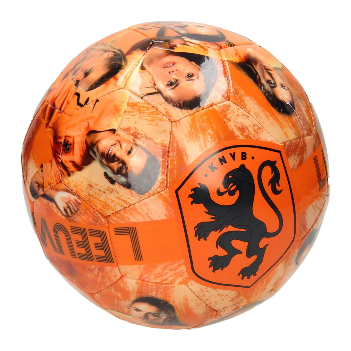 Umærkede sans marque fodbold knvb orange løvinder spillere
