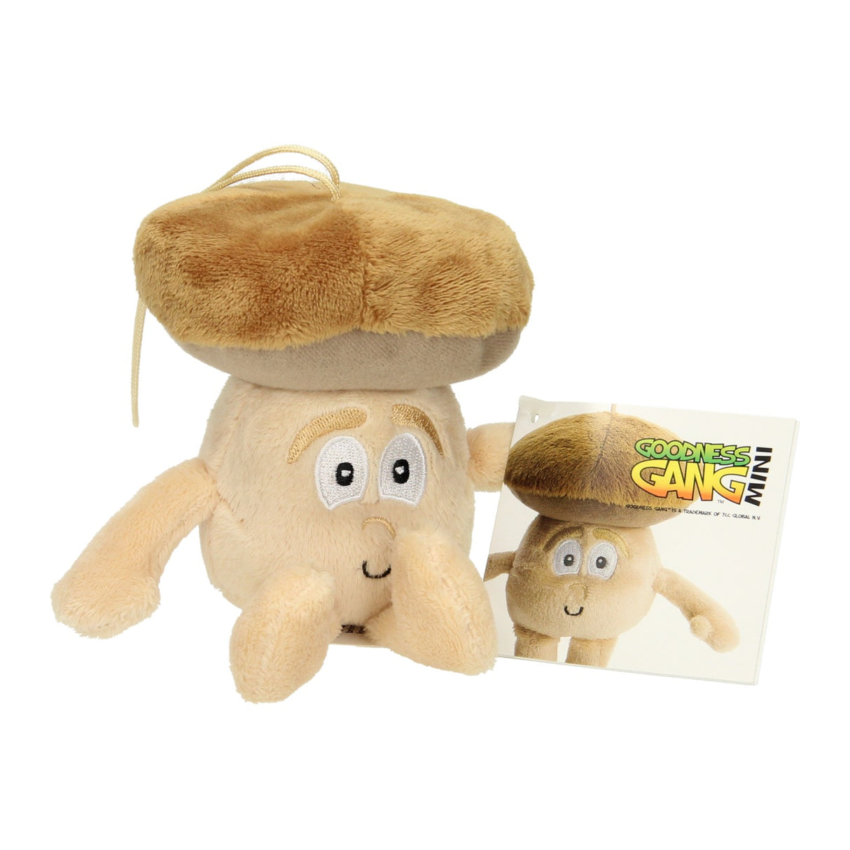 Cuddle Plush Mushroom, 15 cm