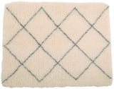 Zolux Berber Fat Bed genanvendt beige