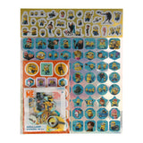 Pic sticker sæt minions, 190 stk.