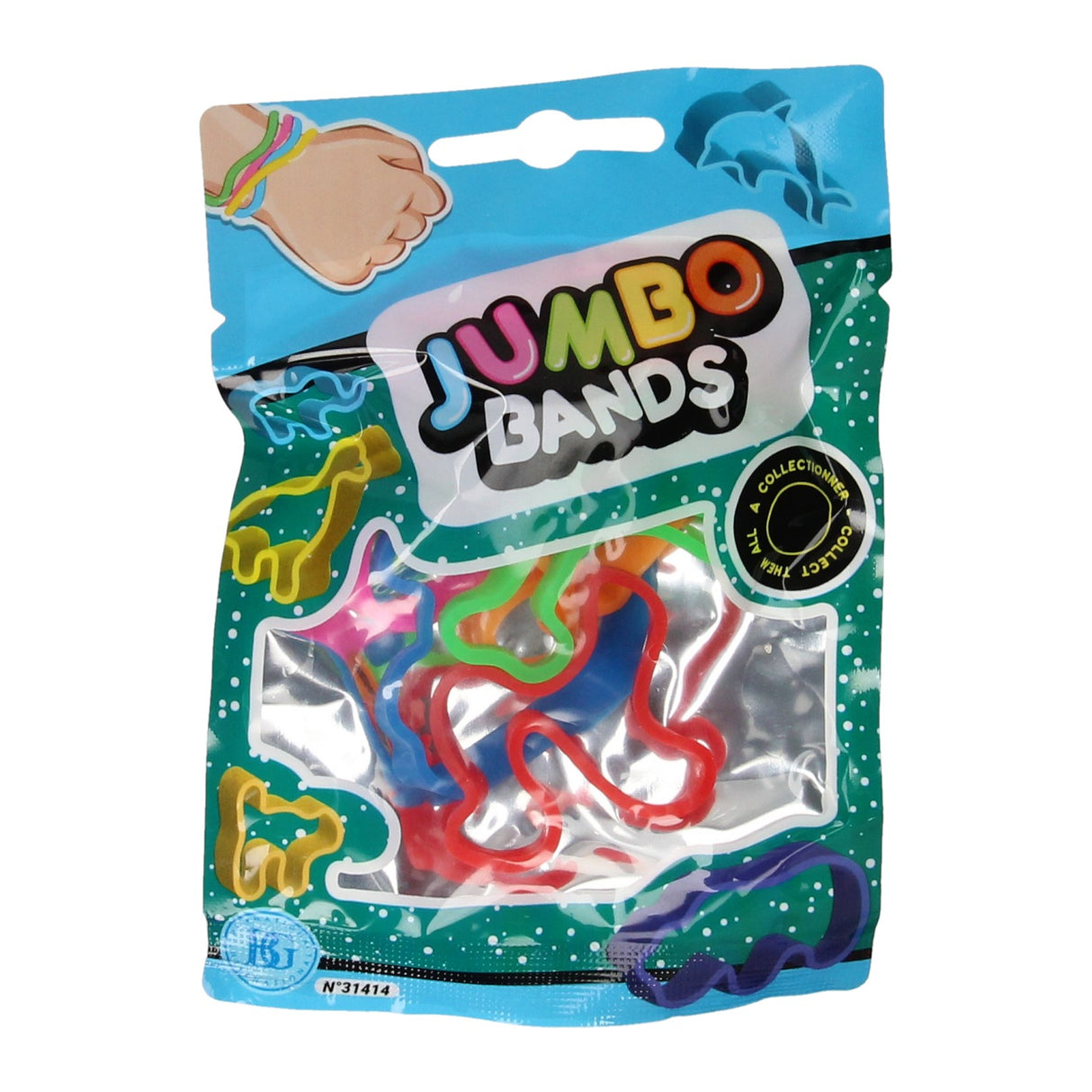 Jumbo bands armbånd