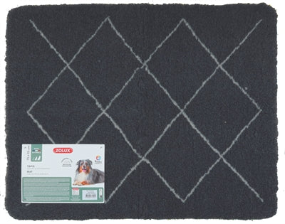 Zolux berber vetbed genbrugsgrå - 75x95cm