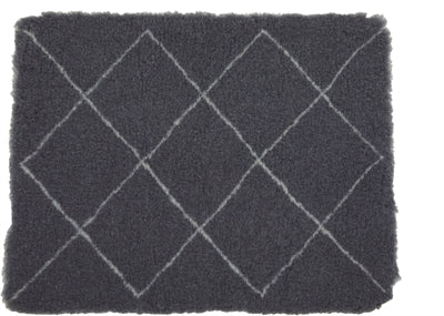 Zolux berber vetbed genbrugsgrå - 75x95cm