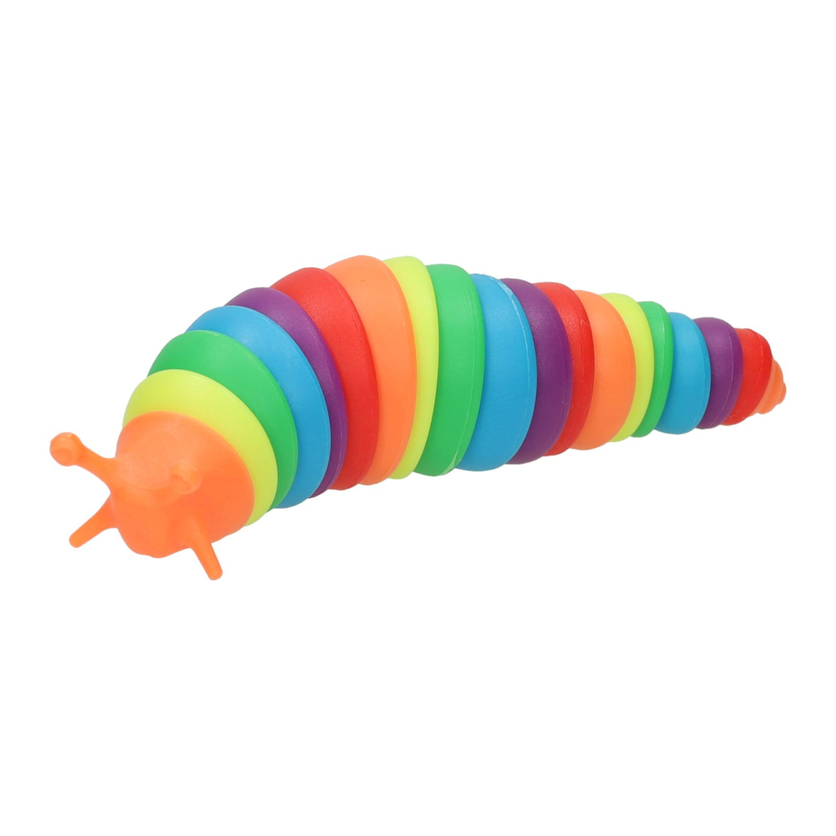 Fidget regnbue larve