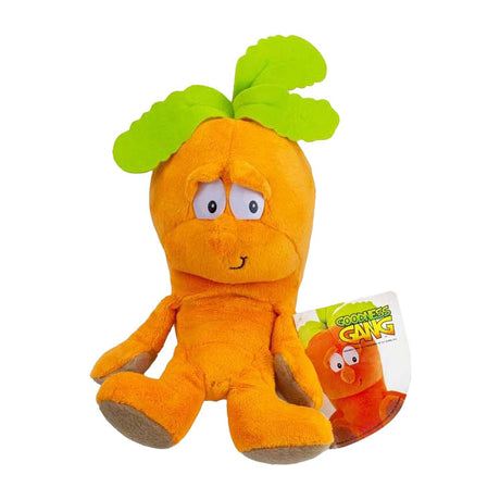 Gulerods krammeplys, 27 cm