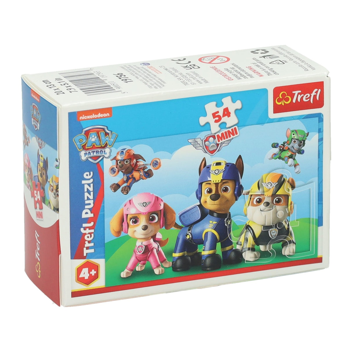Paw patrulje minipuslespil, 54 stk.