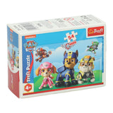 Paw patrulje minipuslespil, 54 stk.
