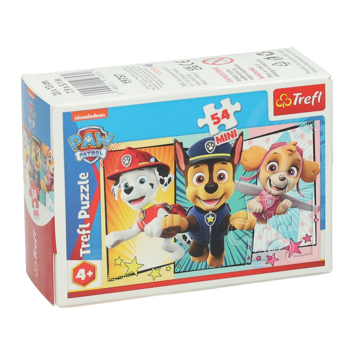 Paw patrulje minipuslespil, 54 stk.