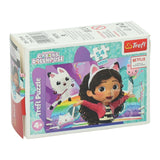 Mini puslespil gabby, 54 stk.