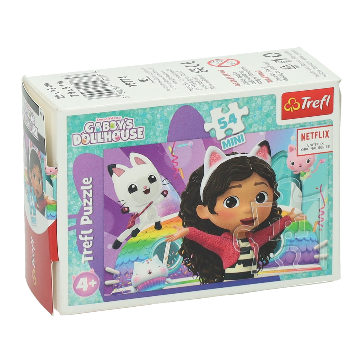 Mini puslespil gabby, 54 stk.