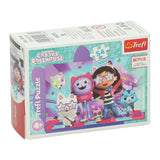 Mini puslespil gabby, 54 stk.