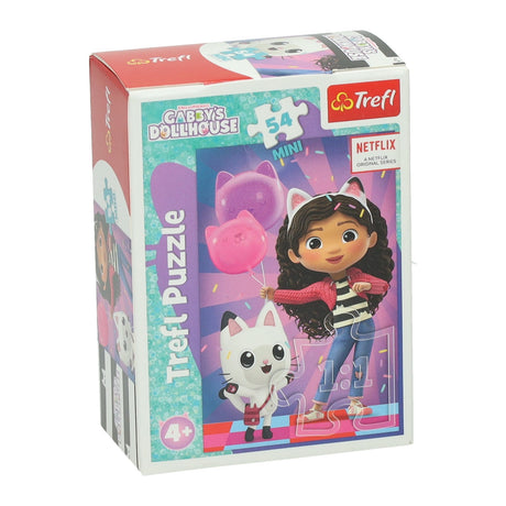Mini puslespil gabby, 54 stk.