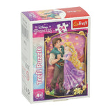 Disney mini puslespil prinsesse, 54 stk.