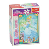 Disney mini puslespil prinsesse, 54 stk.