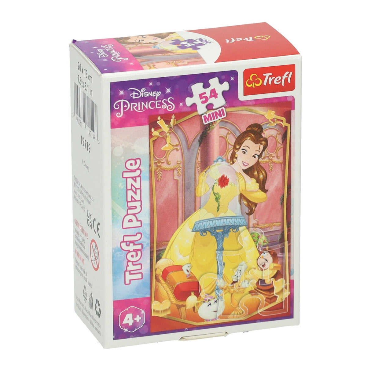 Disney mini puslespil prinsesse, 54 stk.