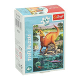 Minipuslespil fantastisk dinosaur, 54 stk.