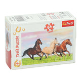 Minipusleheste, 54 stk.