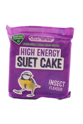 Suet til at gå energie blok insekt