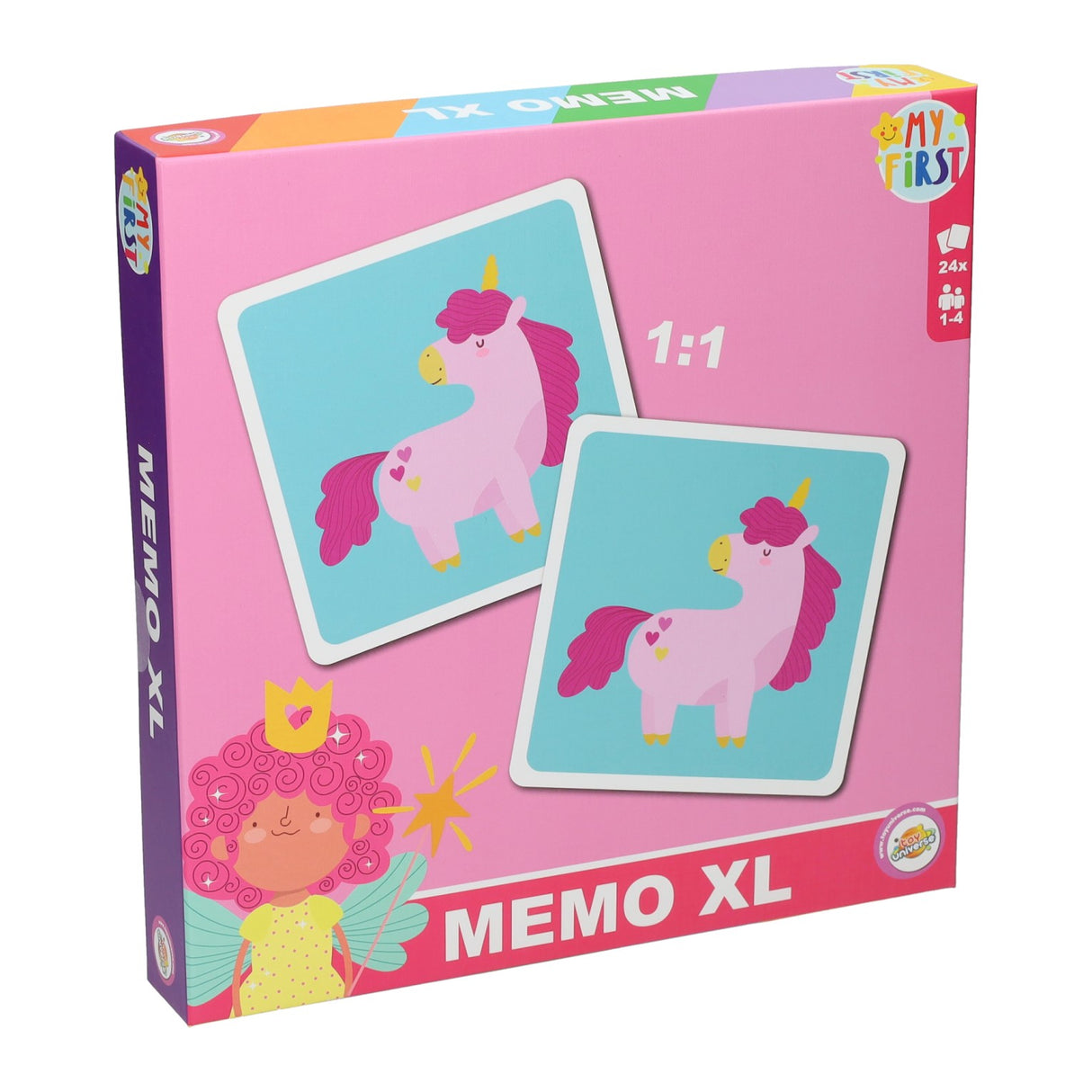 Mit første memo xl unicorn